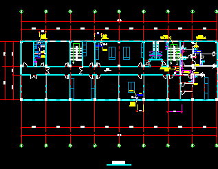 某辦公樓無菌室凈化空調圖免費下載 - 暖通圖紙 - 土木工程網