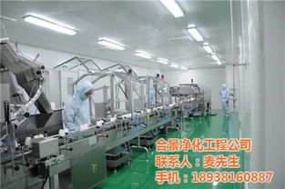 東莞無(wú)塵室凈化工程 合景實(shí)業(yè) 無(wú)塵室